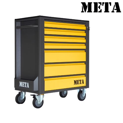 ตู้เครื่องมือช่าง META TC-S17-GR/YL สีเทา/เหลือง_1